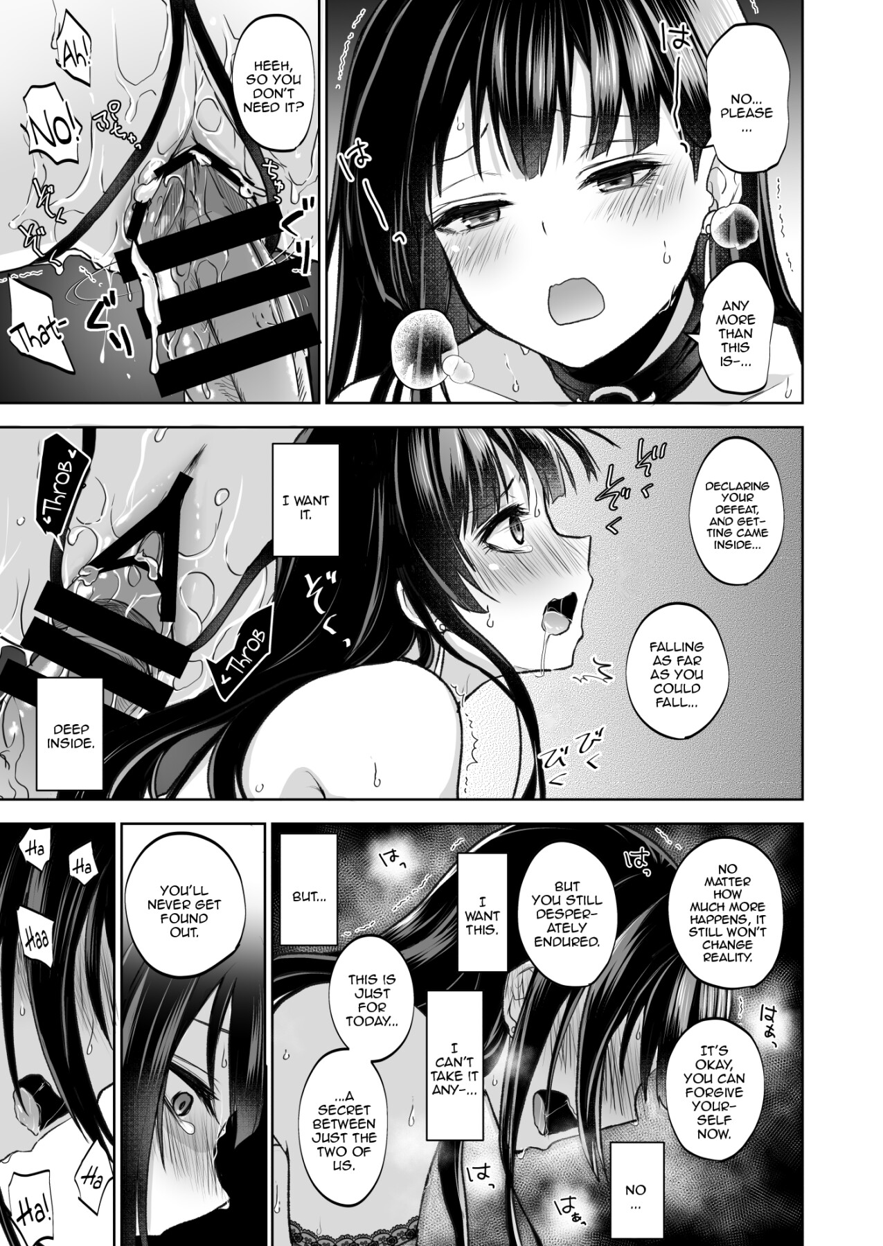 Hentai Manga Comic-Disgraced Memories 1.5-Read-8